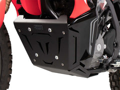Hepco & Becker Engine protection plate black for Honda CRF 300 Rally (2021-) | 8109535 00 01