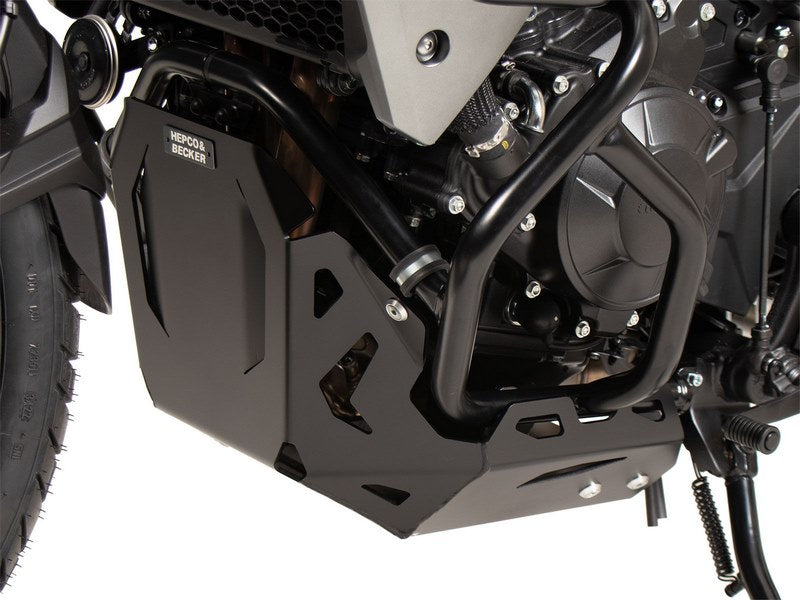 Hepco & Becker Engine Protection Plate Black For Honda XL 750 Transalp (2023-2024) | 8109539 00 01