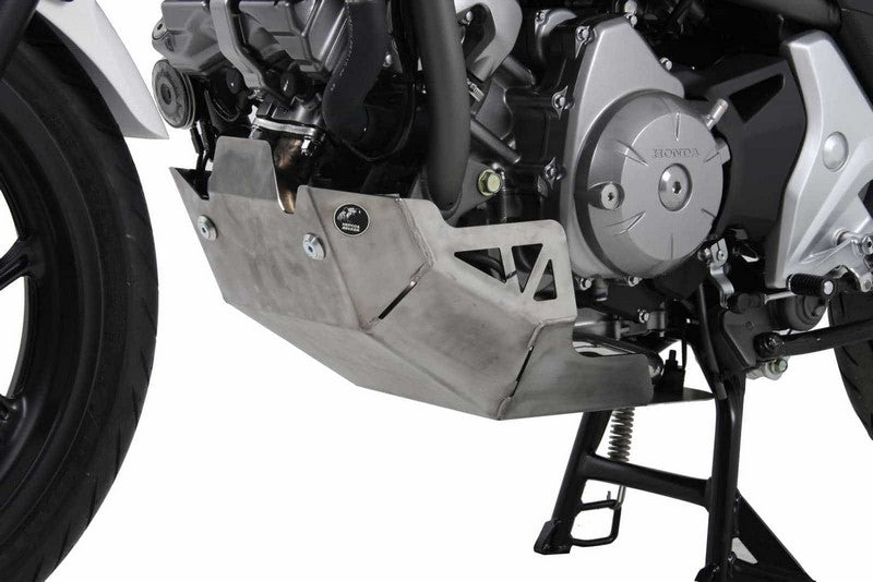 Hepco & Becker Engine protection plate-manual shift for Honda NC 700 X / 750 X | 810973 00 12