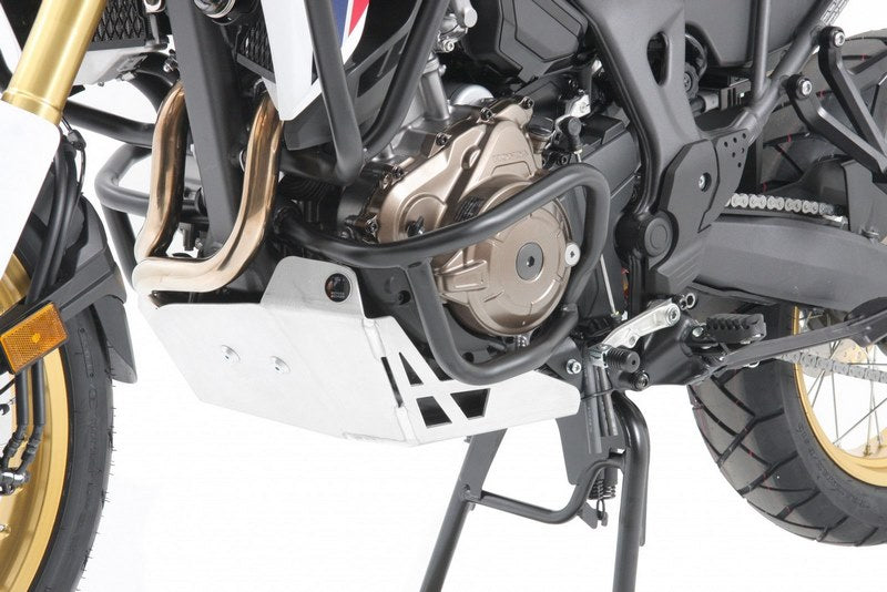 Hepco & Becker Engine protection plate-silver for Honda CRF 1000 Africa Twin from 2016 | 810994 00 12