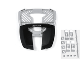 Hepco & Becker Krauser Universal Alurack Topcasecarrier Silver For K3, K4 And K5 Boxes | KR4999-000-211