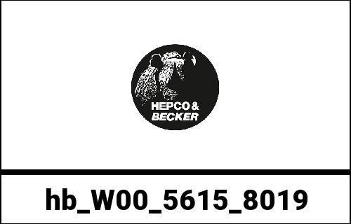 Hepco & Becker Hepco&Becker Waterproof tool case Solid 18 ltr. 5615 inkl. Wing tool pallet | W00 5615 8019