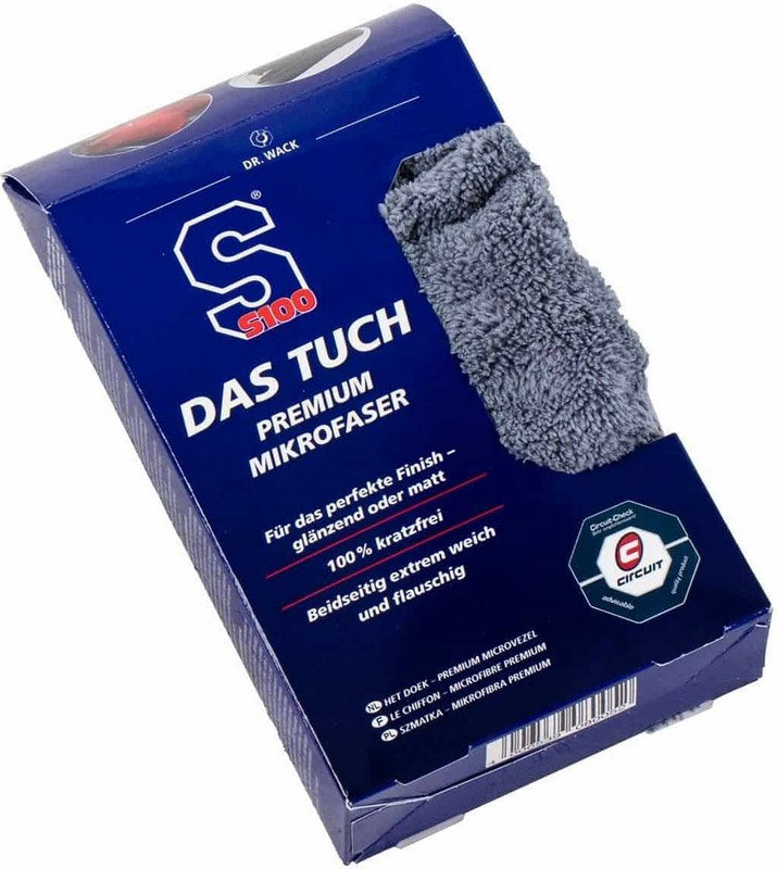 Hepco & Becker S100 DAS Tuch - Premium microfiber cloth by Dr. Wack | W90 4400 0025
