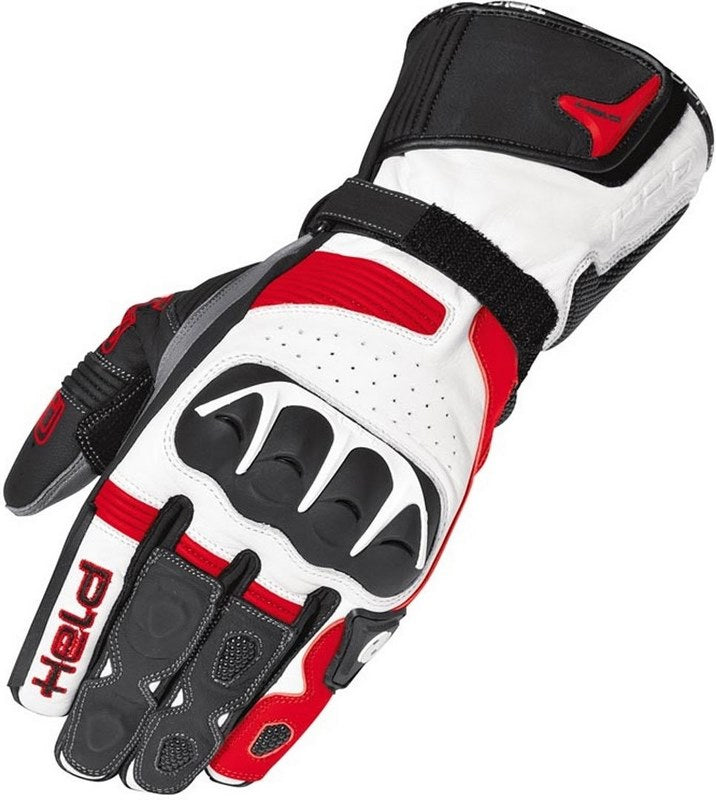 Held Sports Gloves Evo-Thrux, Color: Black Red, Size: 7 | 002221-00-2-7