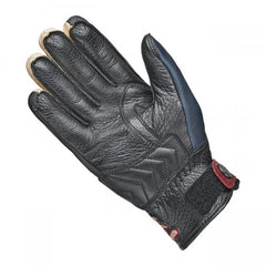 Held Paxton Blue-Beige-Burgund Summer Gloves | 21907-33