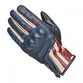 Held Paxton Blue-Beige-Burgund Summer Gloves | 21907-33