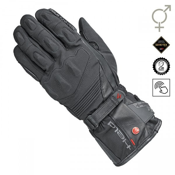 Held Satu 2in1 Black Touring Gloves | 21955-1