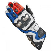 Held Titan RR Blue-Red-White Sport Gloves | 22010-42