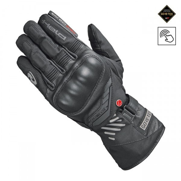 Held Madoc Max Black Touring Gloves | 22040-1