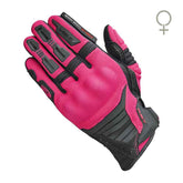 Held Hamada Black-Pink Adventure Gloves | 22060-63