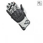 Held Sambia Pro Grey-Black Adventure Gloves | 22163-68