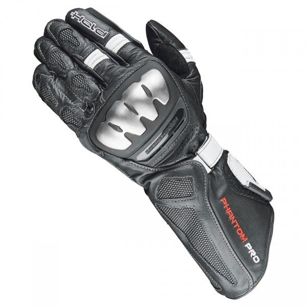 Held Phantom Pro Black-White Sport Gloves | 22212-14
