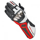 Held Phantom Pro Black-White-Red Sport Gloves | 22212-7