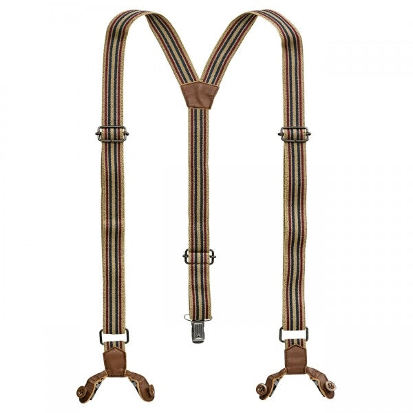 Held Suspenders Beige Belt Accessories | 31982-57