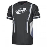 Held T-Shirt Active Black-White Functional Underwear | 32040-14