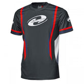 Held T-Shirt Active Black-Red Functional Underwear | 32040-2