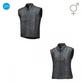 Held Clip-in Warm Vest Black Functional Underwear | 32120-1