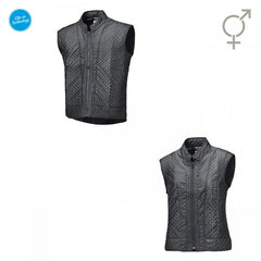 Held Clip-in Warm Vest Black Functional Underwear | 32120-1