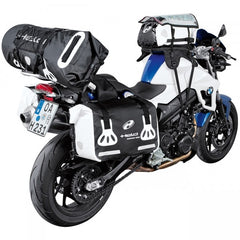 Held Roll-Bag Black-White Luggage | 4332-14