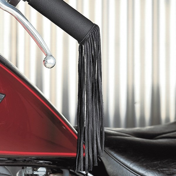 Held Handle Bar Tassels Black Luggage | 4477-1
