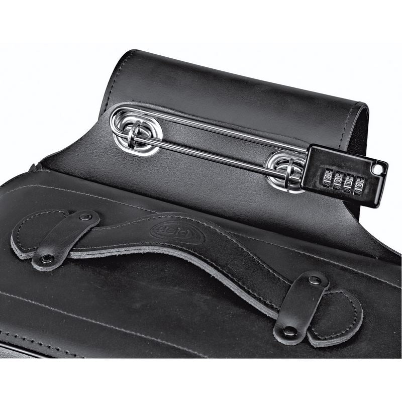 Held combination lock Black Luggage | 4725-1