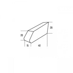 Held Cruiser Taper Bag Black Luggage | 4866-1