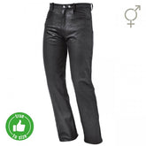 Held Cooper Black Leather Trouser | 5177-1