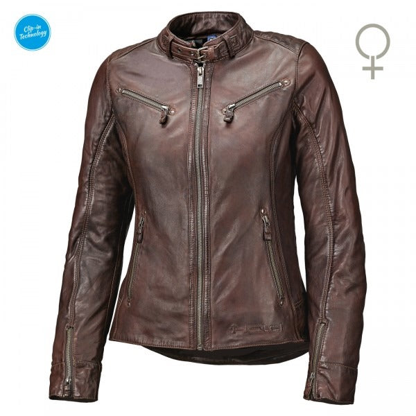 Held Sabira Chocolate Leather Jacket | 51922-59
