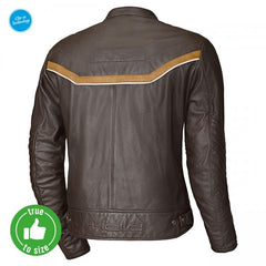 Held Heyden Brown-Beige Leather Jacket | 52120-112
