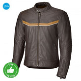 Held Heyden Brown-Beige Leather Jacket | 52120-112