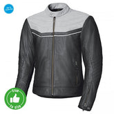 Held Heyden Black-Grey Leather Jacket | 52120-3