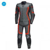 Held Street-Rocket Pro Black-Neonred One-Piece Suit | 52215-61