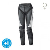 Held Lane II Black-White Leather Trouser | 5751-14