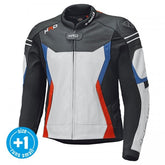 Held Street 3.0 White-Red-Blue Leather Jacket | 5830-27