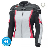Held Street 3.0 White-Pink Leather Jacket | 5830-88