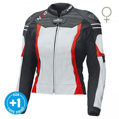 Held Street 3.0 White-Red Leather Jacket | 5830-91
