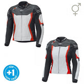 Held Street 3.0 White-Red Leather Jacket | 5830-91