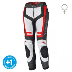 Held Rocket 3.0 White-Red Leather Trouser | 5850-91