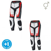Held Rocket 3.0 White-Red Leather Trouser | 5850-91