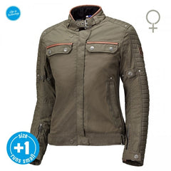 Held Bailey Khaki Textile Jacket | 61913-55