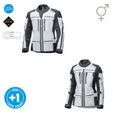 Held Atacama Top Grey-Red Textile Jacket | 61941-72