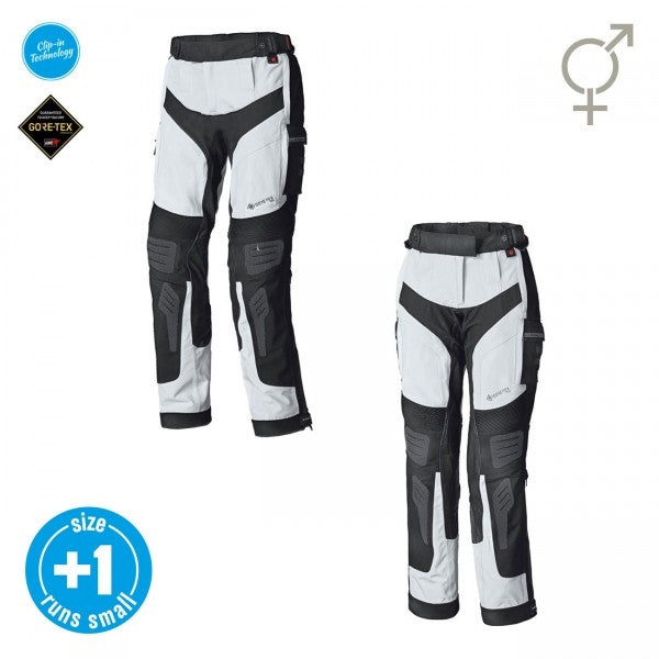 Held Atacama Base Grey-Red Textile Trouser | 61961-72