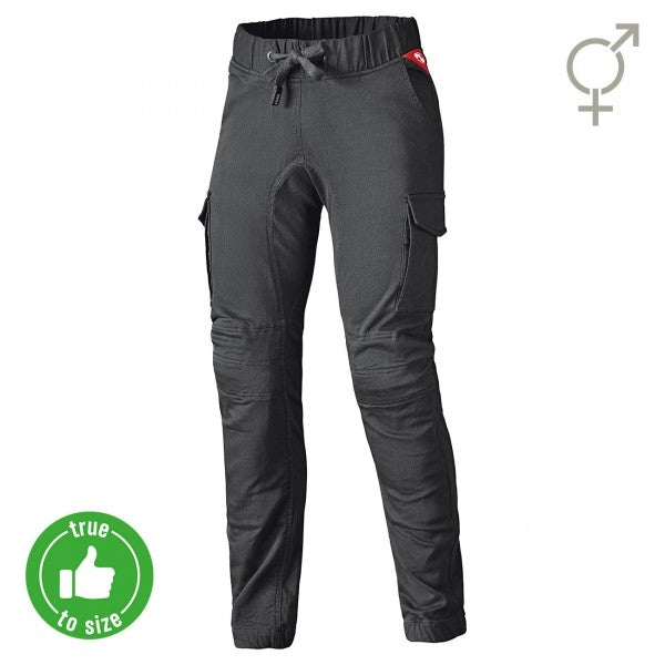 Held Jump Black Textile Trouser | 62000-1