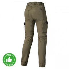 Held Jump Khaki Textile Trouser | 62000-55
