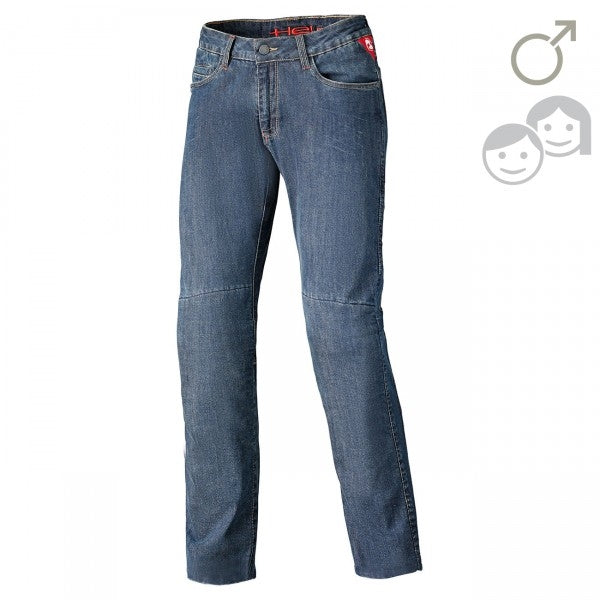 Held San Diego Blue Textile Trouser | 62001-40