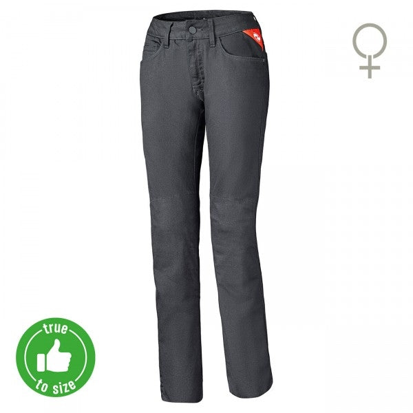 Held San Diego WMS Black Textile Trouser | 62002-1
