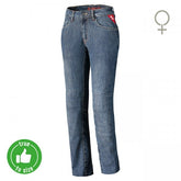 Held San Diego WMS Blue Textile Trouser | 62002-40