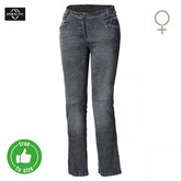 Held Armanda Black Textile Trouser | 62004-1