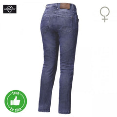 Held Armanda Blue Textile Trouser | 62004-40