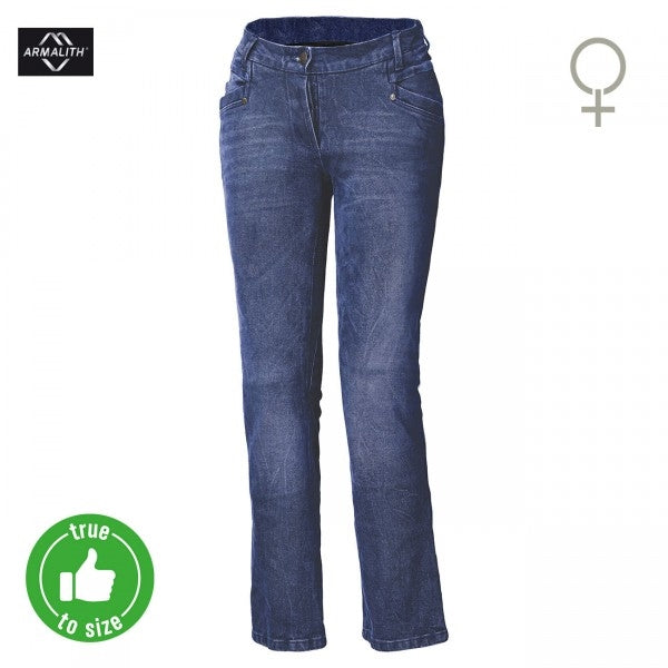 Held Armanda Blue Textile Trouser | 62004-40